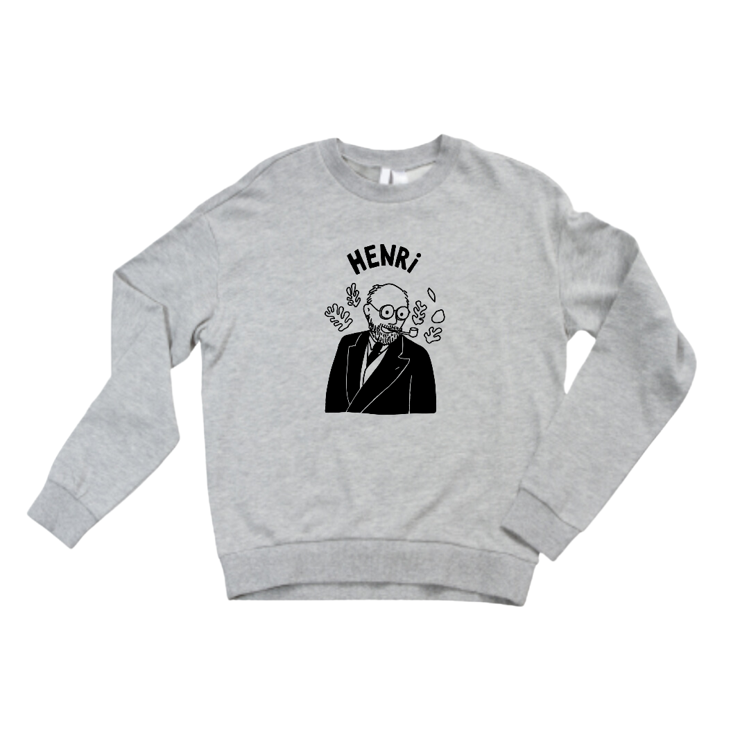<b>LE SWEAT SHIRT HENRI</b>