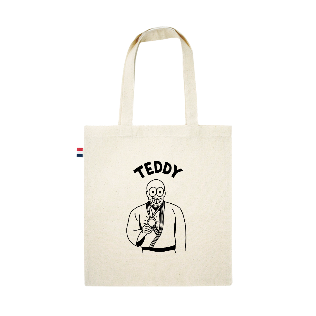LE TOTE BAG TEDDY