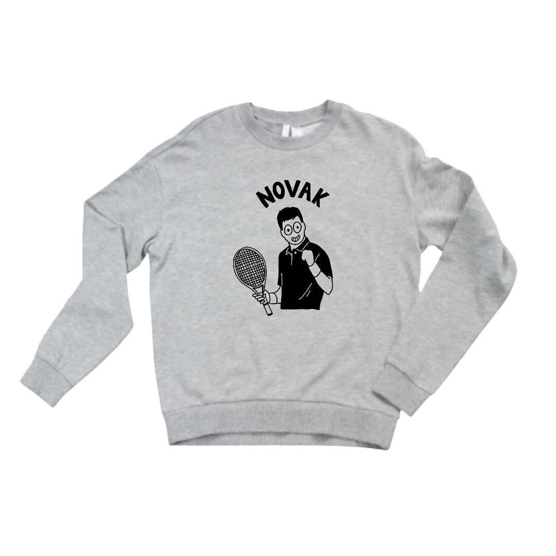 <b>LE SWEAT SHIRT NOVAK</b>