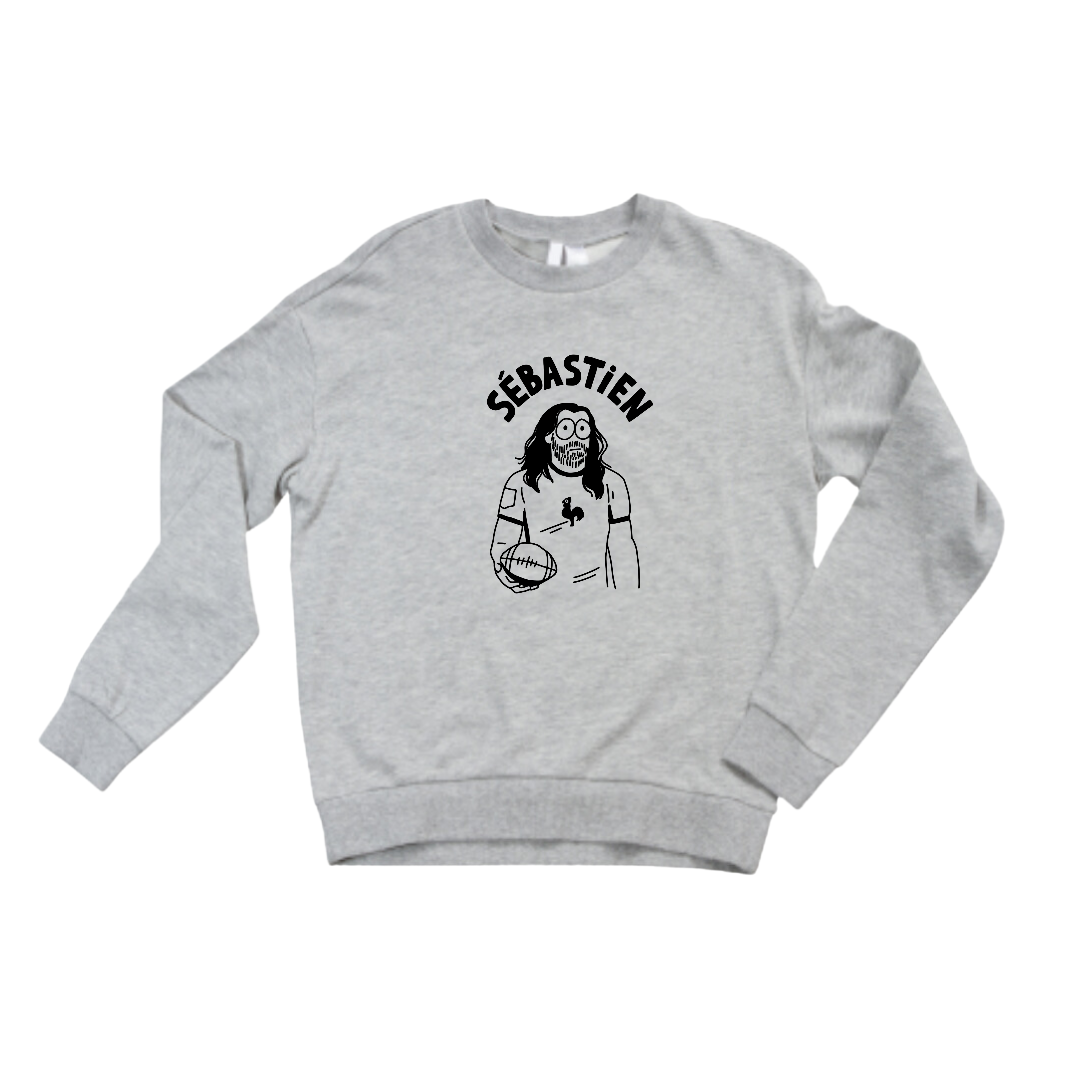 <b>LE SWEAT SHIRT SEBASTIEN</b>