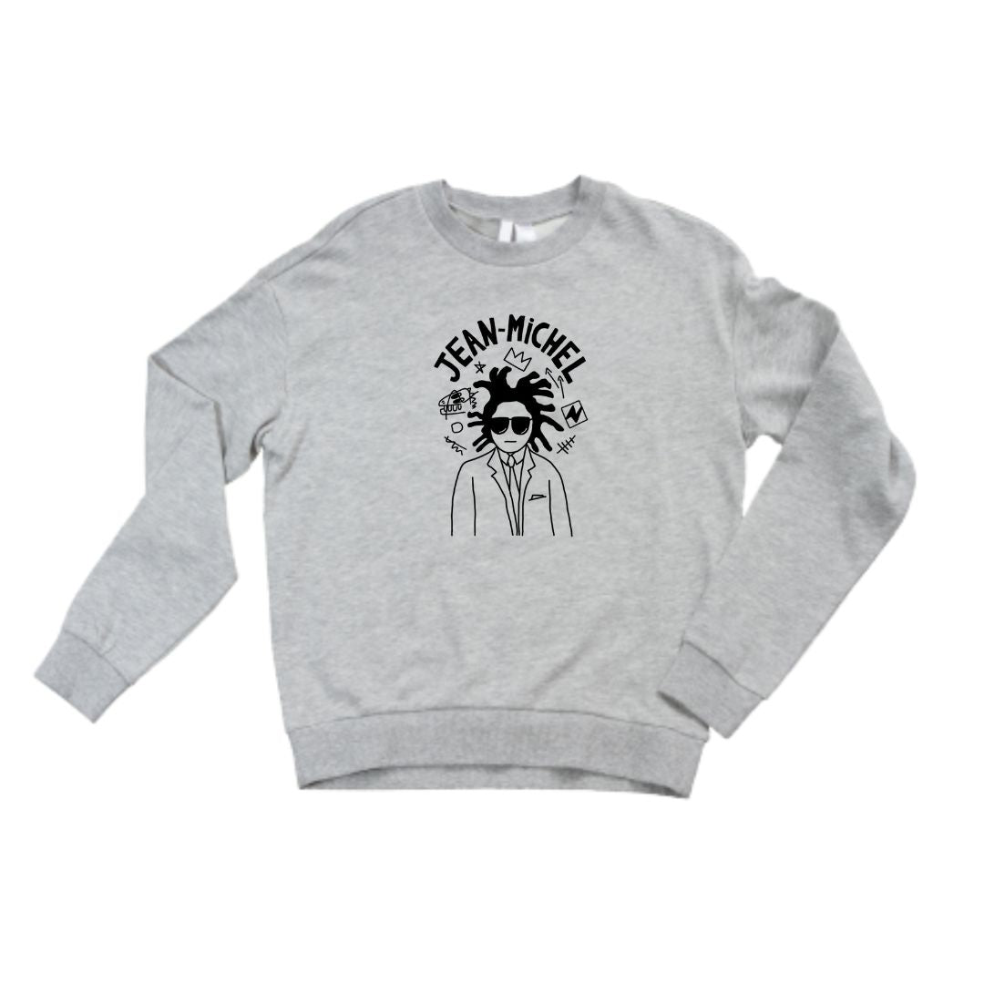 LE SWEAT-SHIRT JEAN-MICHEL