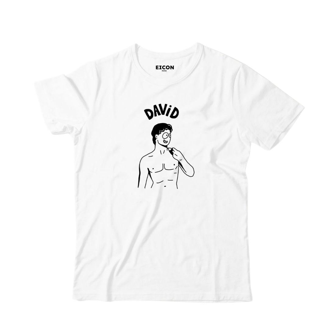 LE T-SHIRT DAVID
