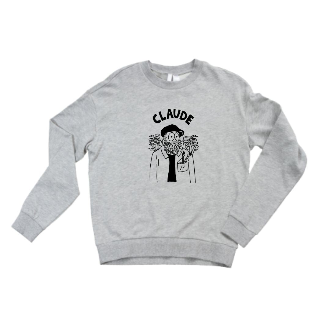 <b>LE SWEAT-SHIRT CLAUDE</b>