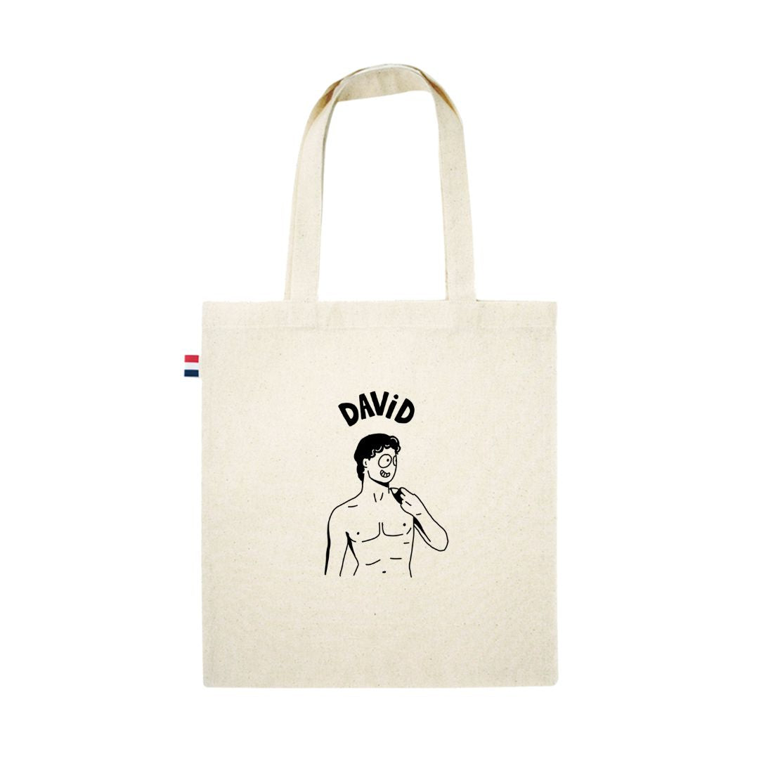 LE TOTE BAG DAVID
