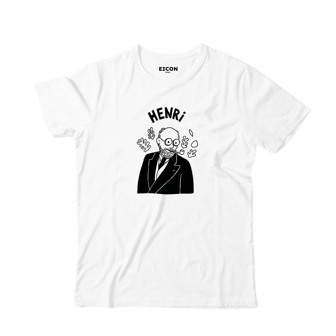 LE T-SHIRT HENRI