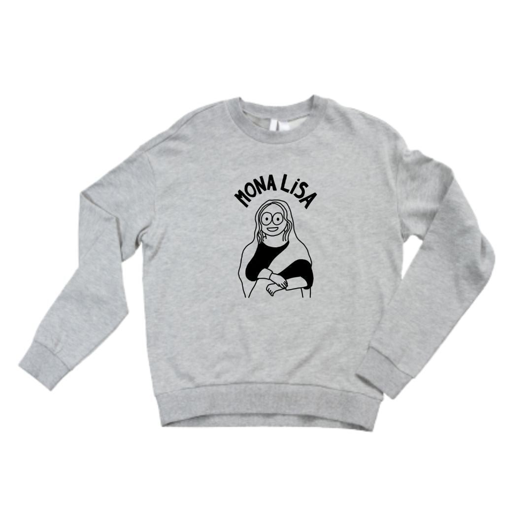 LE SWEAT-SHIRT MONA-LISA